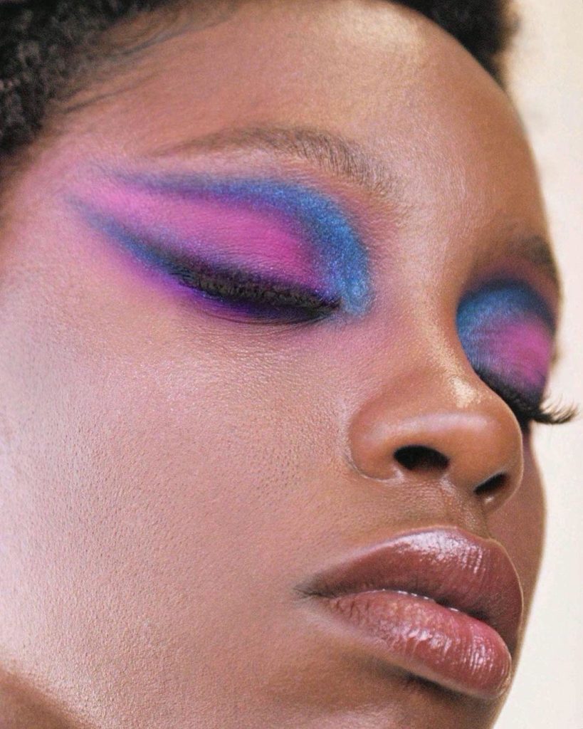File under: cotton candy colors. Recreate this look by @leo.chaparro using the f...