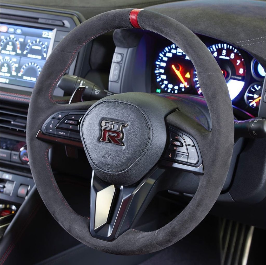 Look closer and closer. #NissanGTR...