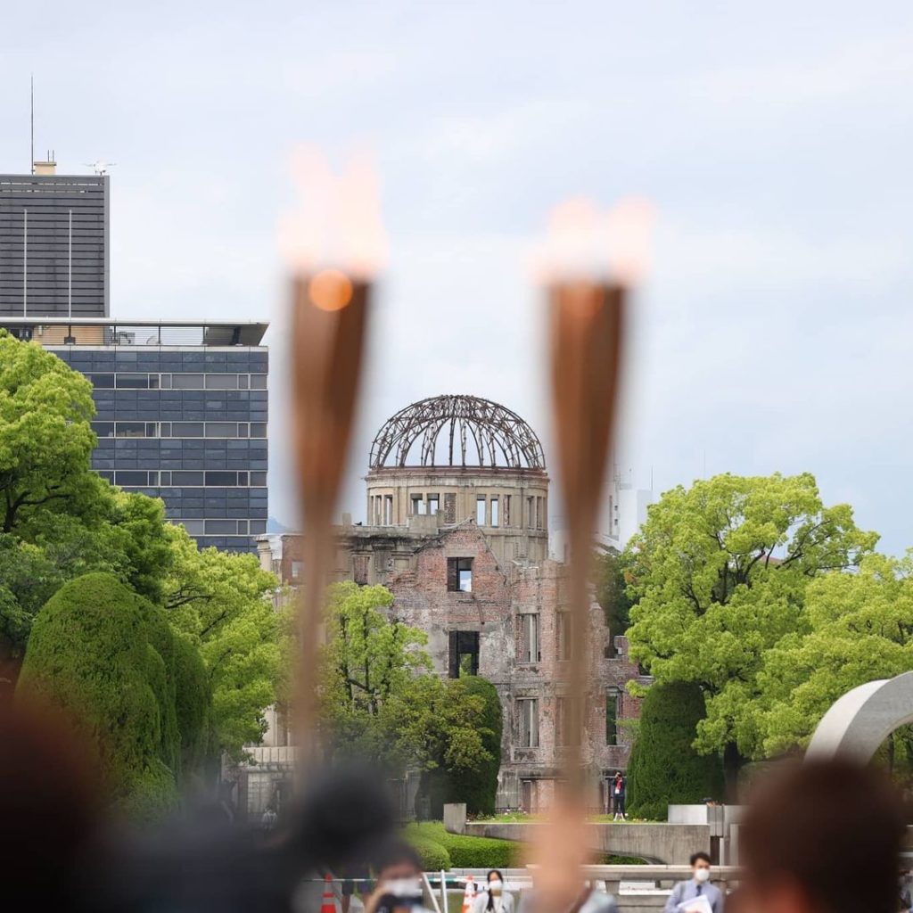 Tokyo 2020 Olympics: A message of peace from Hiroshima to the world!
The Olympic flame visited the … A message of peace from Hiroshima to the world!
The Olympic flame visited the ...