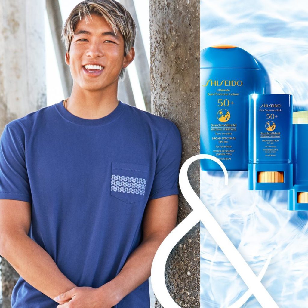 SHISEIDO: Join @kanoaigarashi in protecting the beaches we love, the oceans we depend on, … Join @kanoaigarashi in protecting the beaches we love, the oceans we depend on, ...