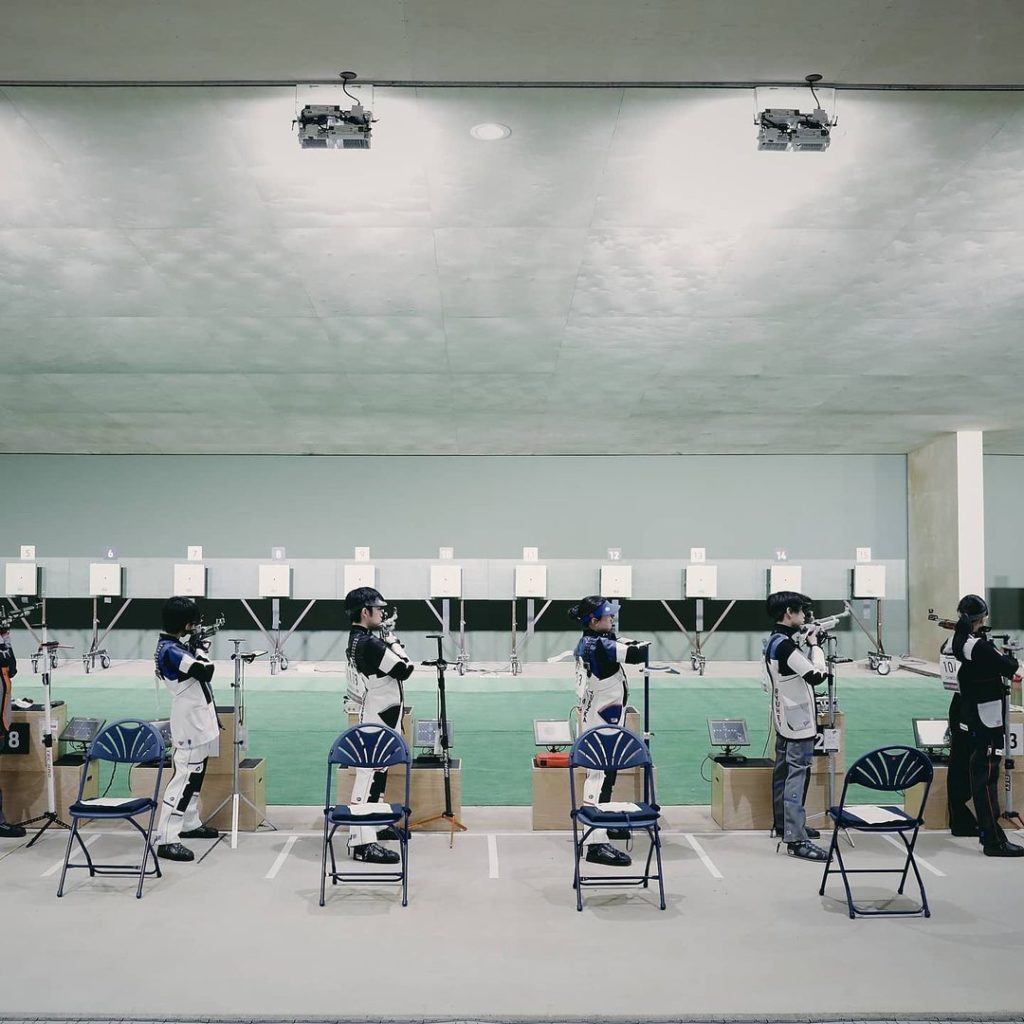 Shooting Test Event 

Check out the best images from our #ReadySteadyTokyo Shoot...