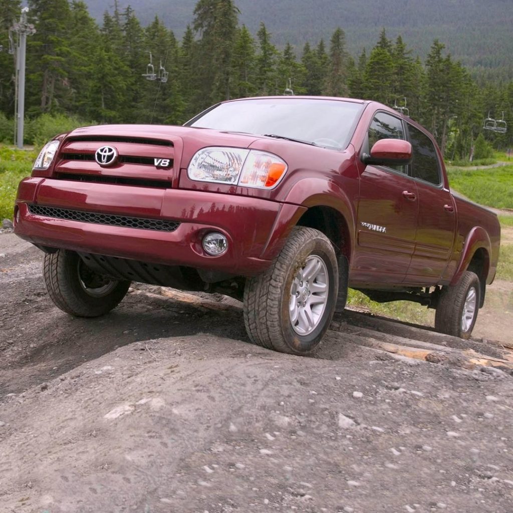 Throwing it back before we move the needle forward... #TBT 2006 #Tundra #LetsGoP...