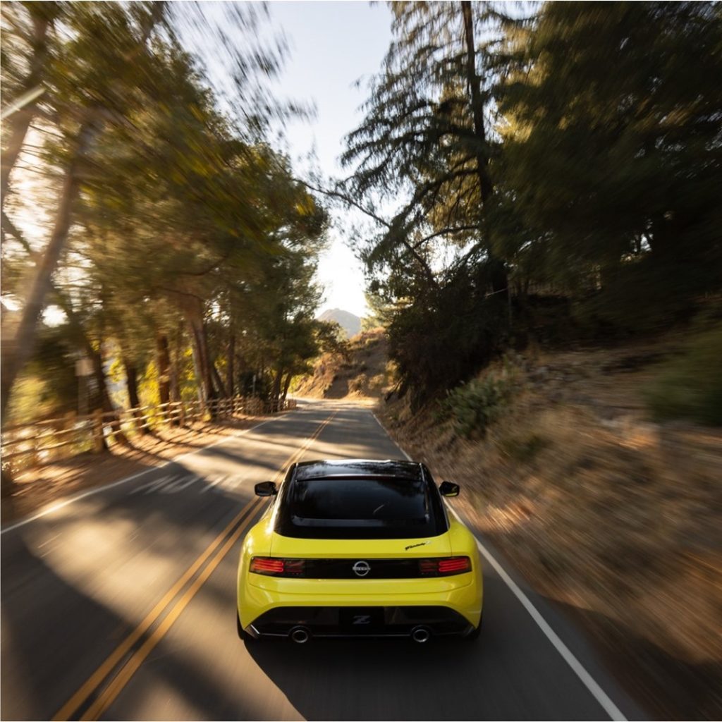 Cruising in style. #Nissan #Zproto #PowerofZ...