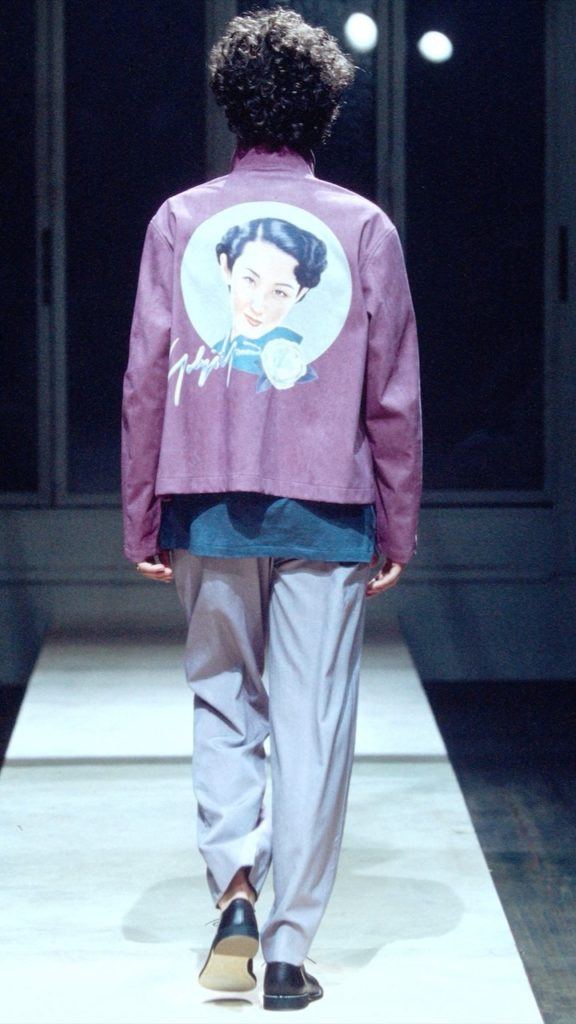 Yohji Yamamoto Chronicle  Yohji Yamamoto POUR HOMME
S/S 2002  #YohjiYamamotoChr...