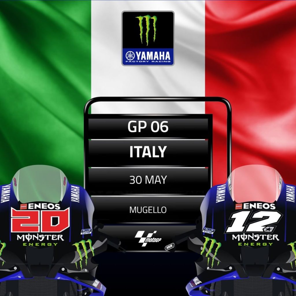 It's our home GP this weekend!  #MonsterYamaha | #MotoGP | #ItalianGP...