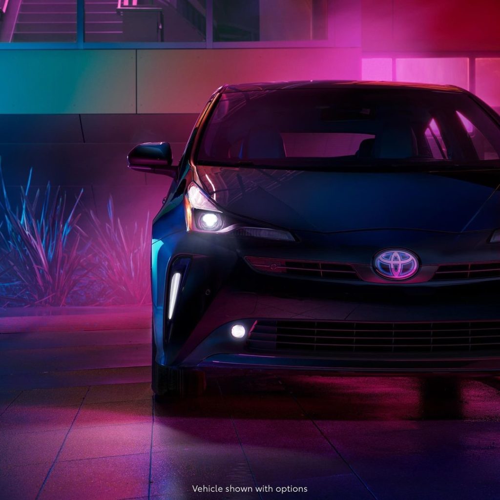 Hybrids have never looked so bold. Introducing the first-ever #Prius Nightshade ...