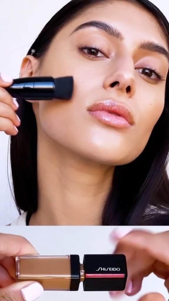 One product, three ways. Our SHISEIDO muse shows you how to highlight, conceal, ...