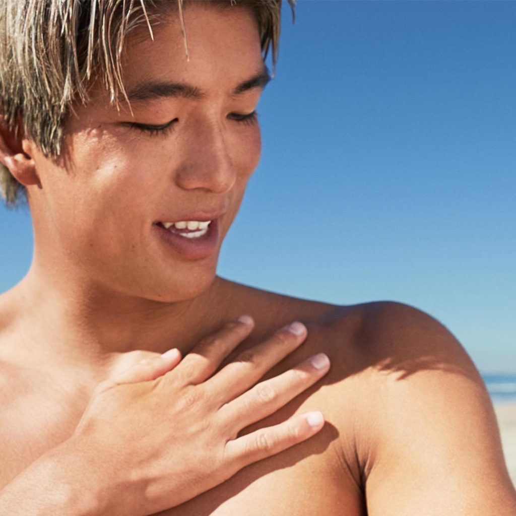 “Competing is temporary, but my skin and my health are for the rest of my life,”...