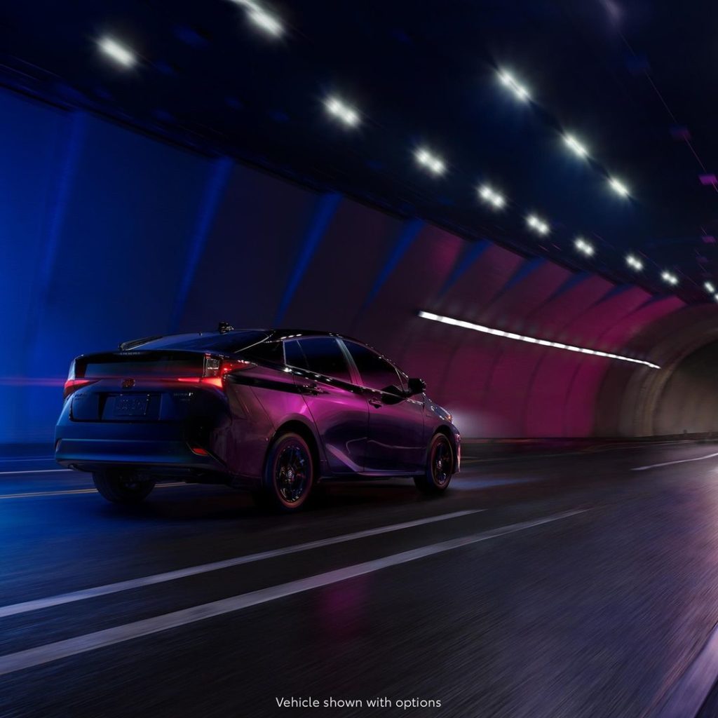 Welcome to the Nightshade family! #Prius #Nightshade Special Edition #LetsGoPlac...