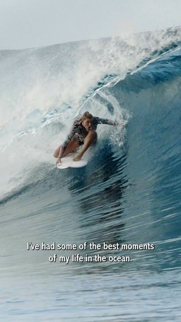 For WSL Championship Tour surfer and SHISEIDO ambassador Lakey Peterson (@lakeyp...