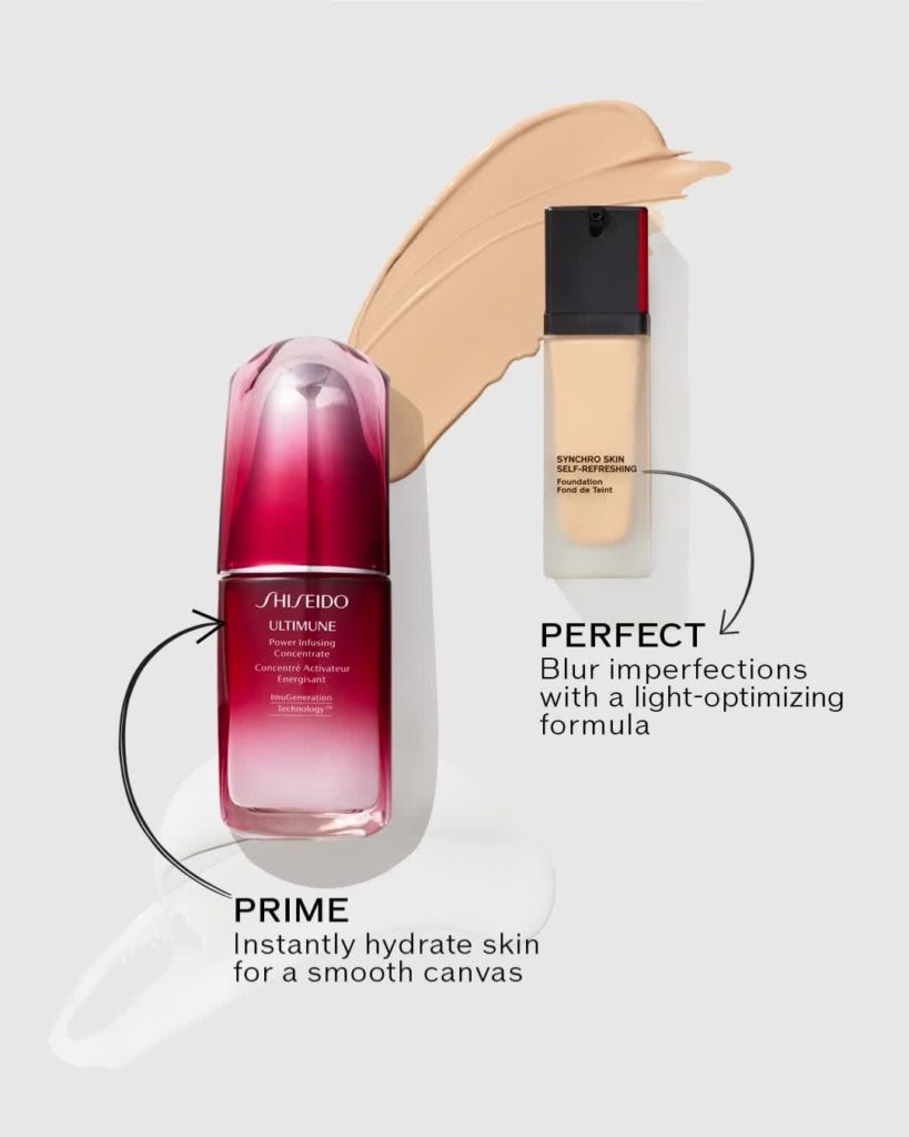 SHISEIDO: The only thing better than one award-winning product? Two. Strengthen and defend… The only thing better than one award-winning product? Two. Strengthen and defend...