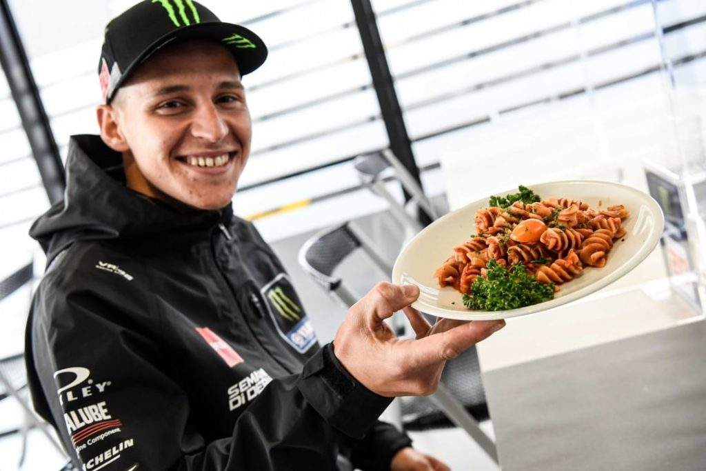 It's the Italian GP, so of course we have @pastafabbri on the menu today  It's ...
