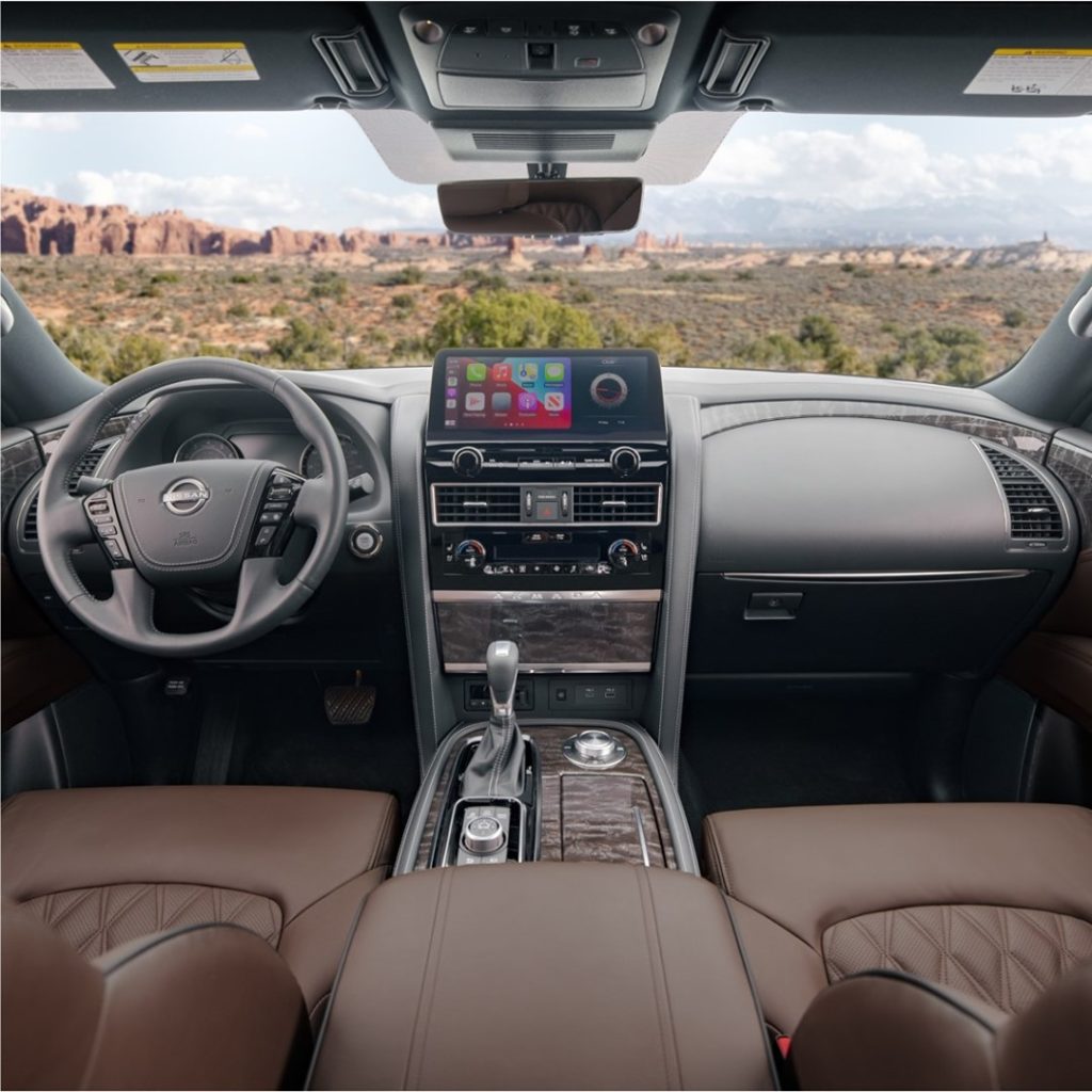 Welcome to a new movie-like experience with #NissanArmada...
