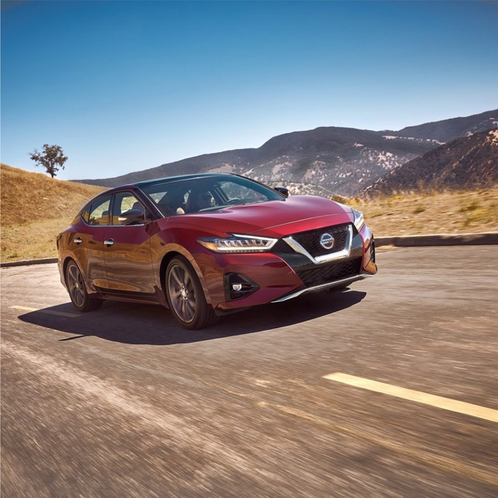 Empty roads for #NissanMaxima. #Nissan...