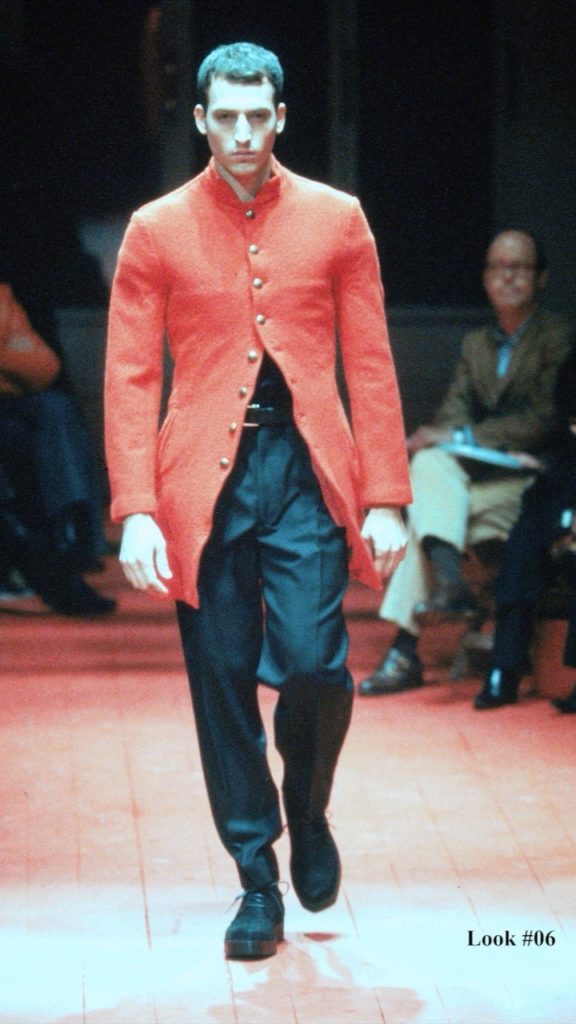 Yohji Yamamoto Chronicle 

Yohji Yamamoto POUR HOMME
A/W 2001-02

#YohjiYamamoto...