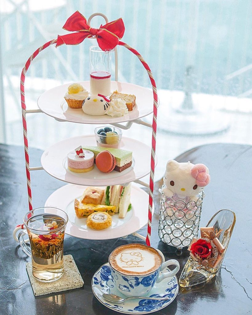 Anyone for a Hello Kitty high tea? On Awaji Island in Hyogo Prefecture, visit He...