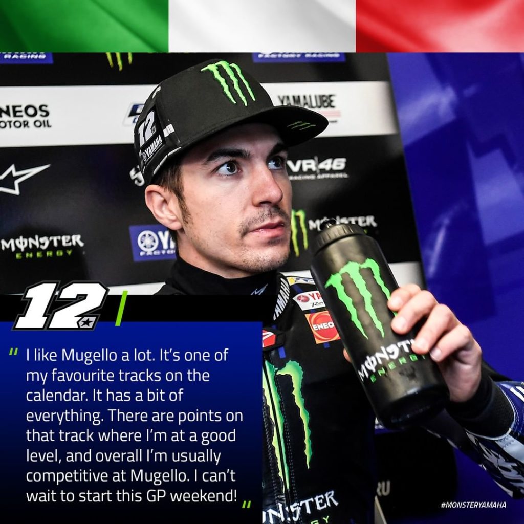 We agree with @maverick12official, the @mugellocircuit is beautiful 

#MonsterYa...