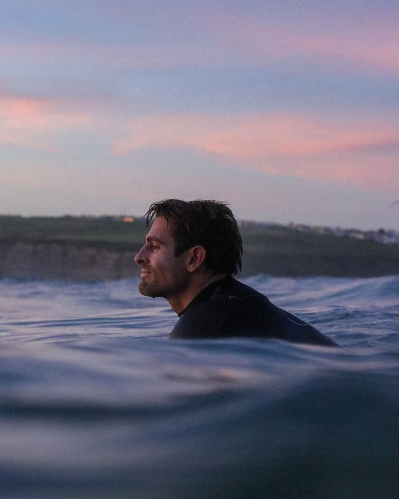 “The Ocean has been my home since I started surfing as a kid, the place where I ...