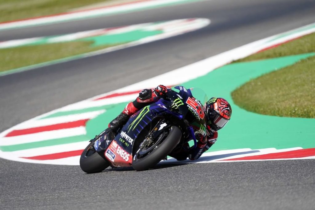 @fabioquartararo20, #ItalianGP Combined FP1 + FP2 Result - P4:  "Our pace is lo...