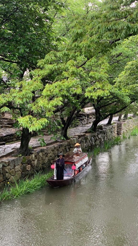 27 - 28 May, 2021  From picturesque old merchant town - Omi Hachiman, to Lake Bi...