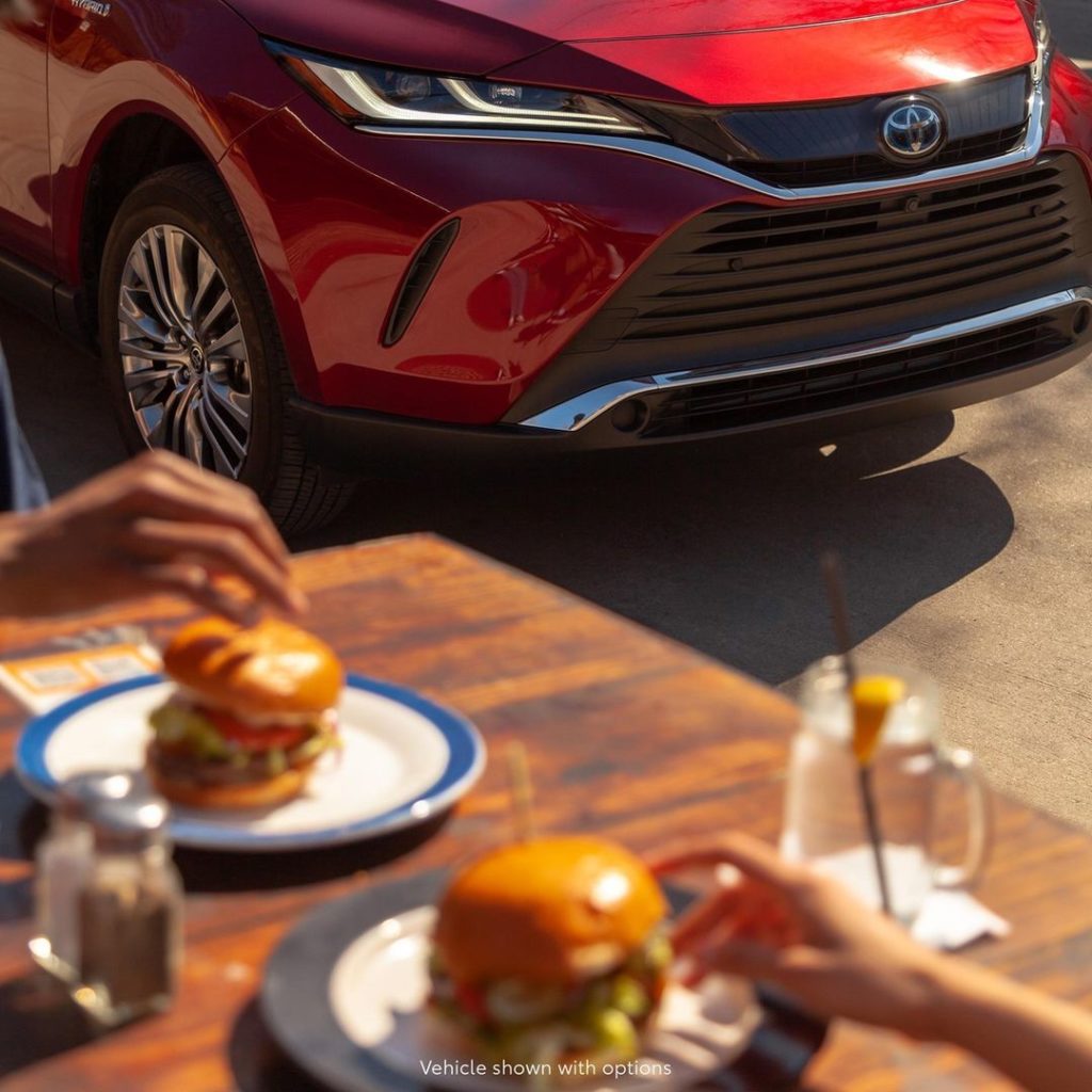 Fresh off the grill(e) for #NationalHamburgerDay! Get it?  #HamburgerDay #Venza ...