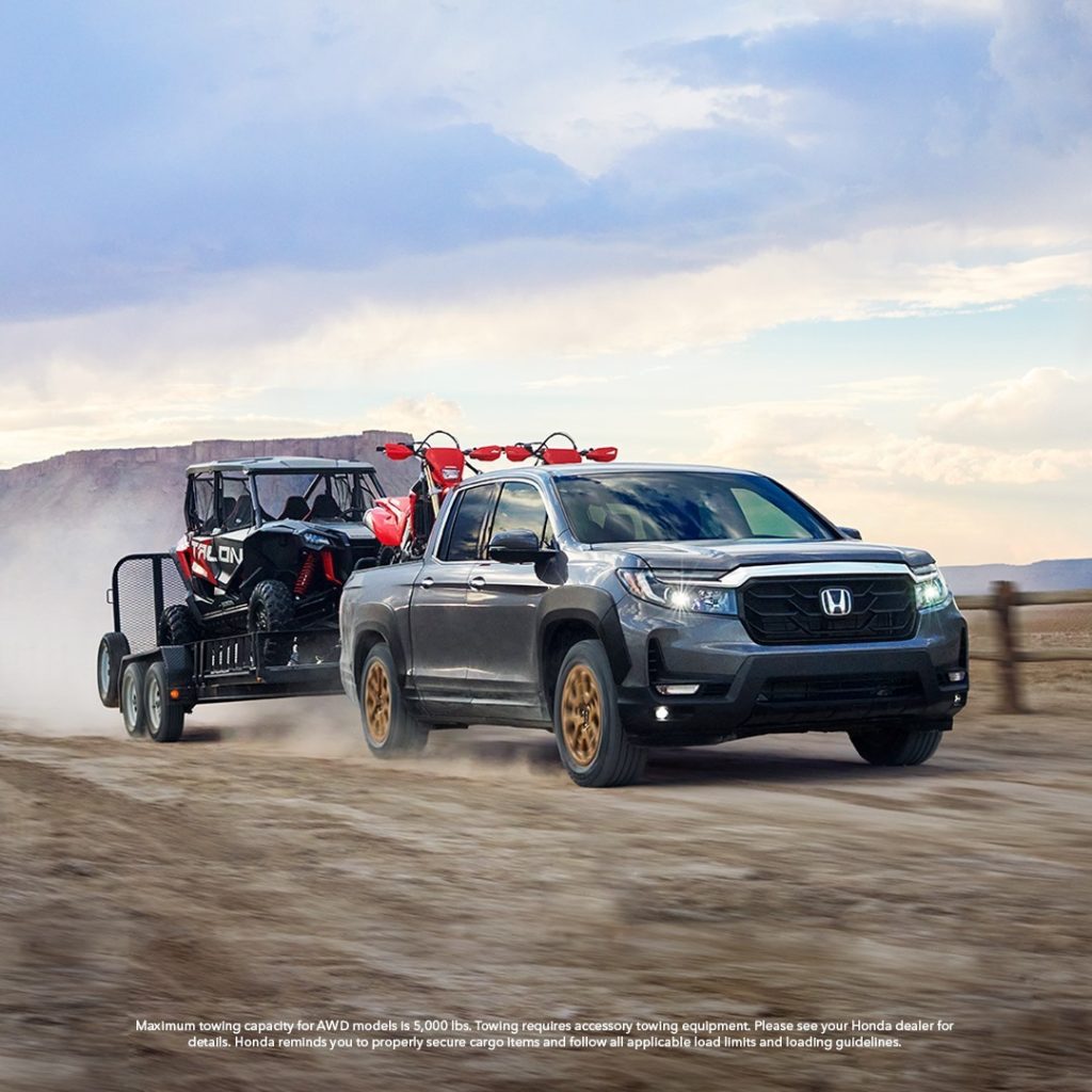 Work hard. Play hard. #MemorialDay #HondaRidgeline...