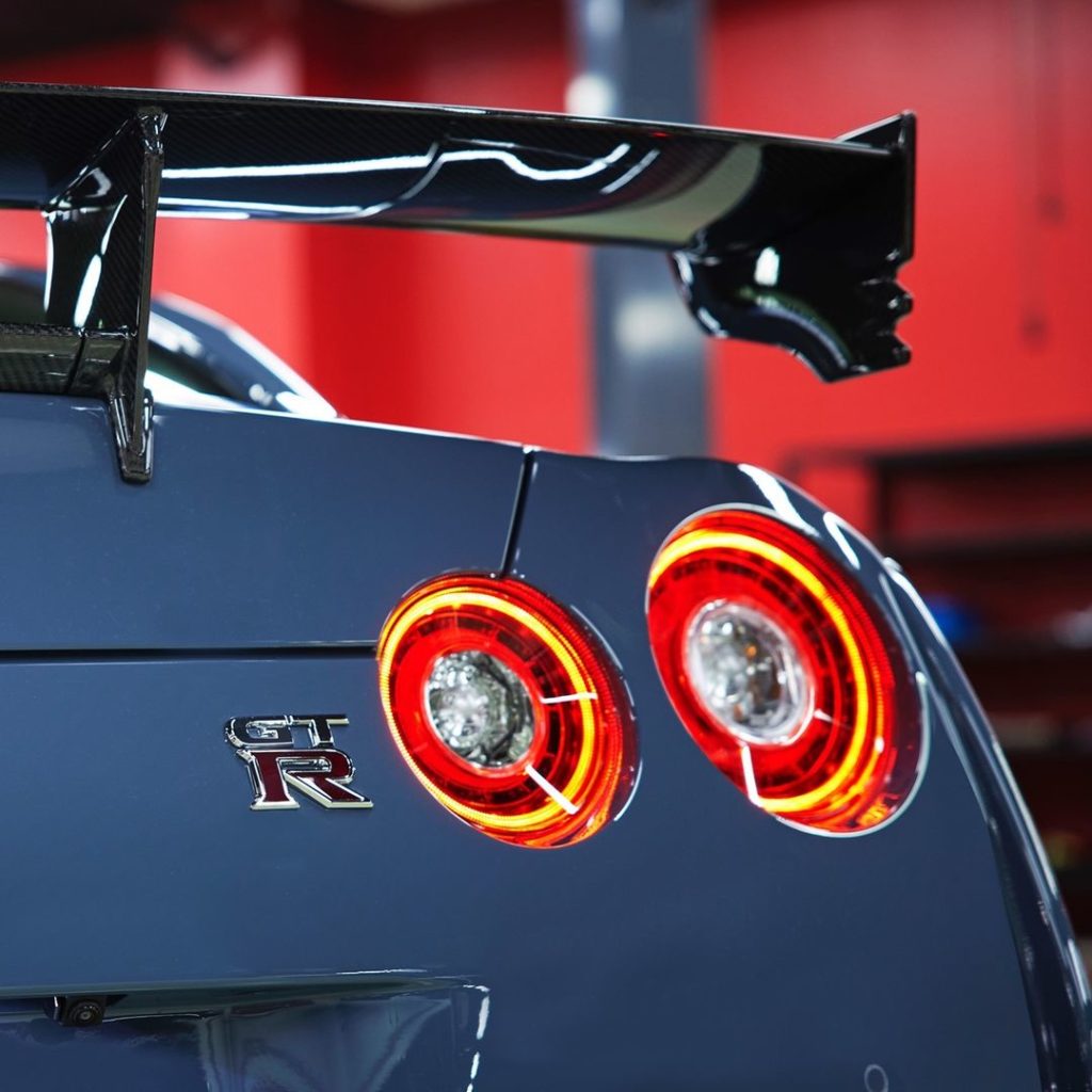 Three letters say it all. #GTR #NissanGTR...