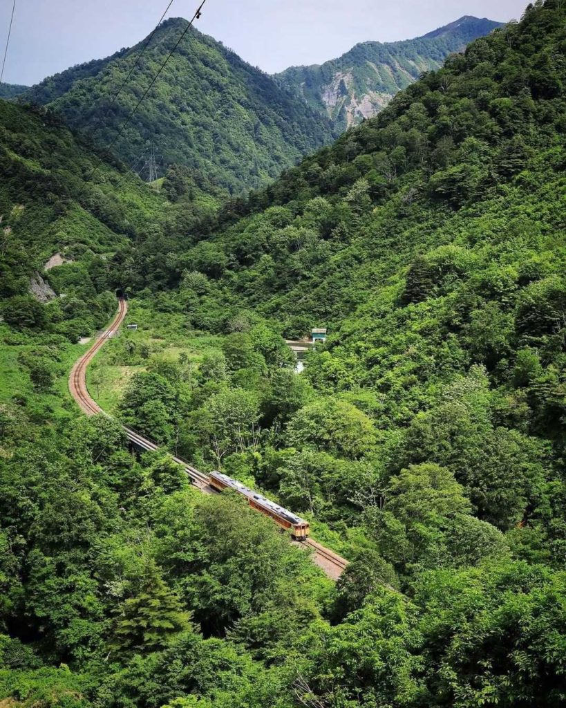 Can you imagine a more breathtaking railway journey?
This is the Tadami Line tha...