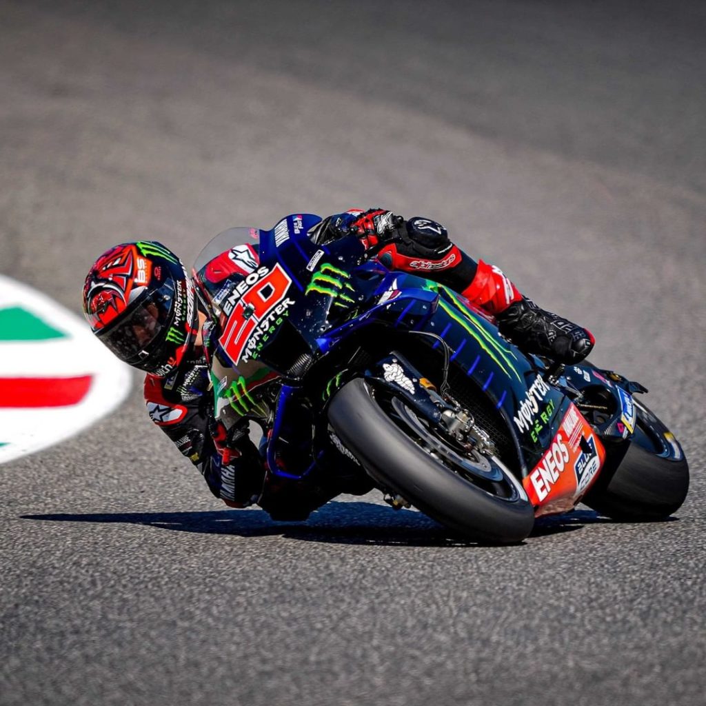 Your Italian GP @motogp race winner is @fabioquartararo20 

#MonsterYamaha | #Mo...