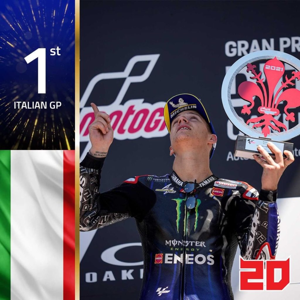 This one is for you, Jason Dupasquier 

#MonsterYamaha | #MotoGP | #ItalianGP | ...