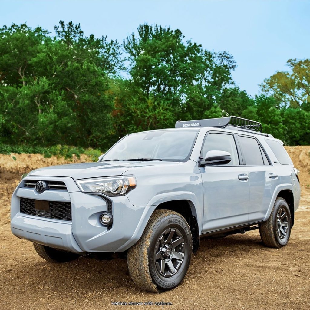 We wouldn’t blame you if you  this post. #4Runner #LetsGoPlaces...