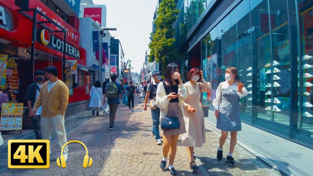 [TOKYO WALK] HARAJUKU & OMOTESANDO, May.2021