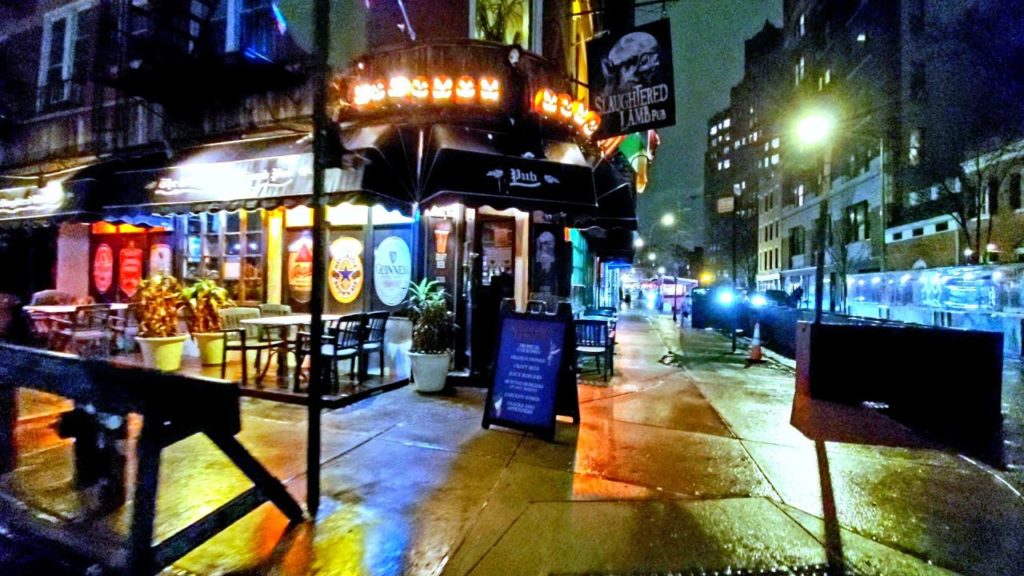 NYC Night Walk in the Rain -  New York City [4K]