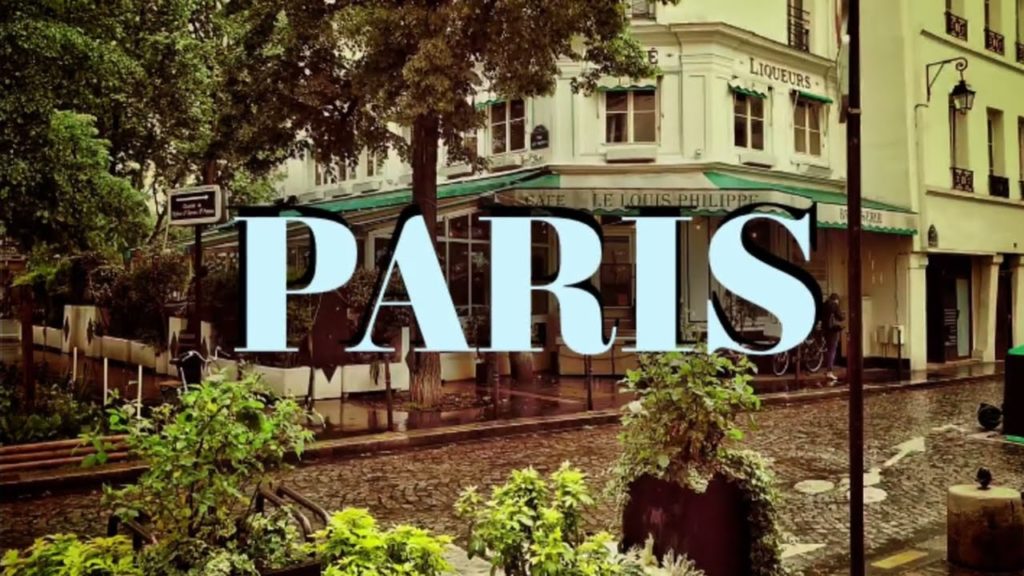 🇫🇷WALK IN PARIS”RAINY DAY IN PARIS "(EDIT VERSION) 17/05/2021
