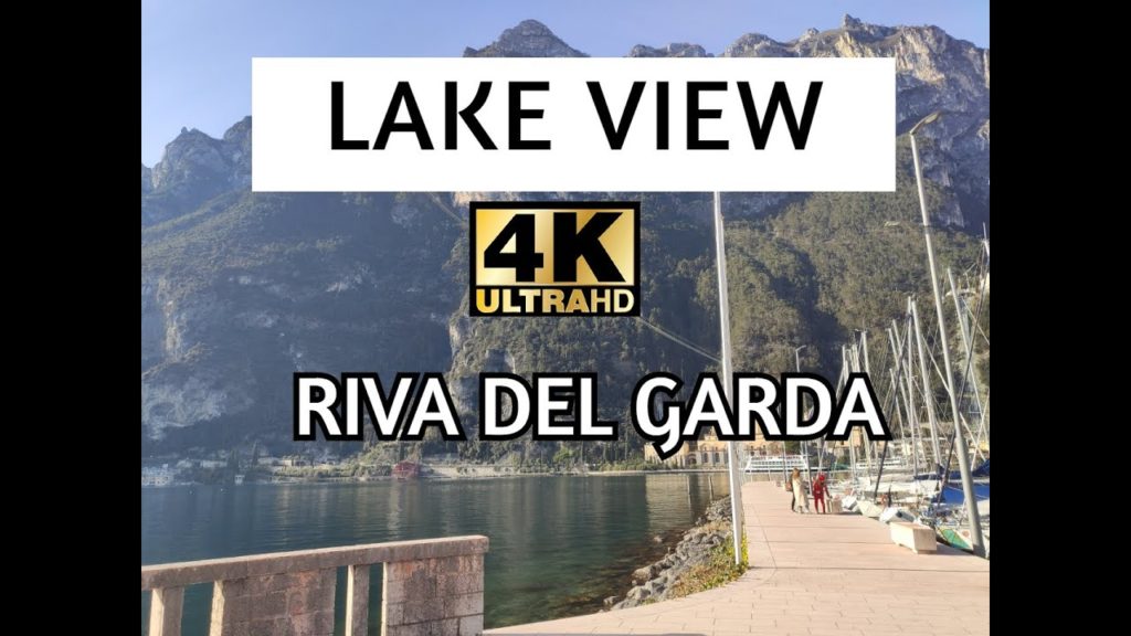 [LAKE VIEW] Riva del Garda in 4K | Lake Garda