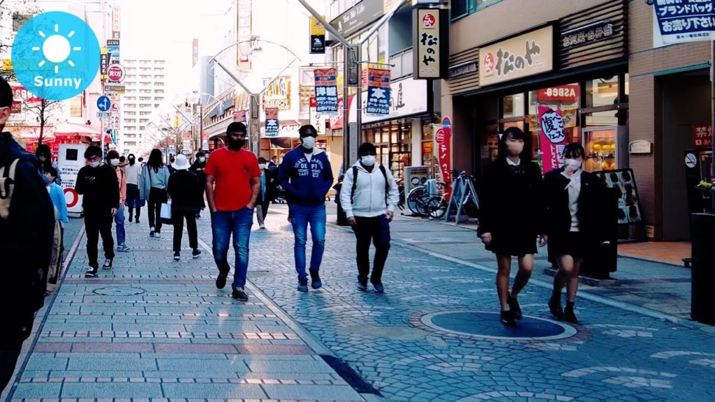 Kanagawa: Hon Atsugi (本厚木) - Japan Walking Tour (April 10, 2021)