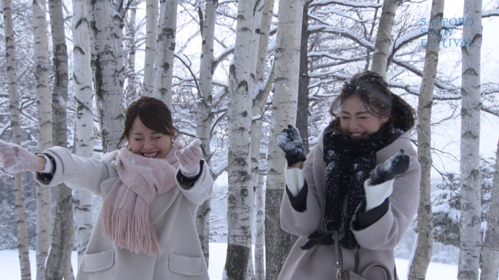 How to enjoy sightseeing in Sapporo in winter【Thai Ver.】