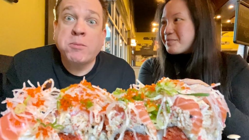 LAS VEGAS Cheap Eats ALL YOU CAN EAT Sushi Jjanga LAS VEGAS Cheap Eats ALL YOU CAN EAT Sushi Jjanga