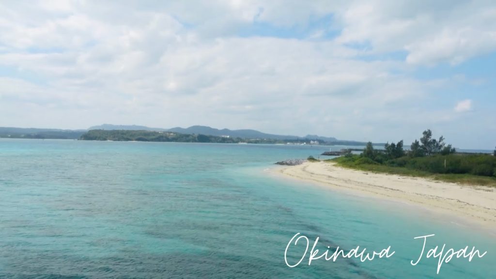 【4K】20min vacation【walking on bridge】OKINAWA JAPAN