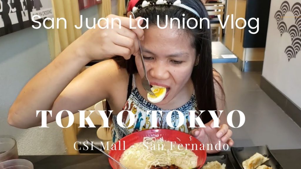 Tokyo Tokyo in CSI Mall –  Having Ramen and Bento Box with Cel Tokyo Tokyo in CSI Mall -  Having Ramen and Bento Box with Cel