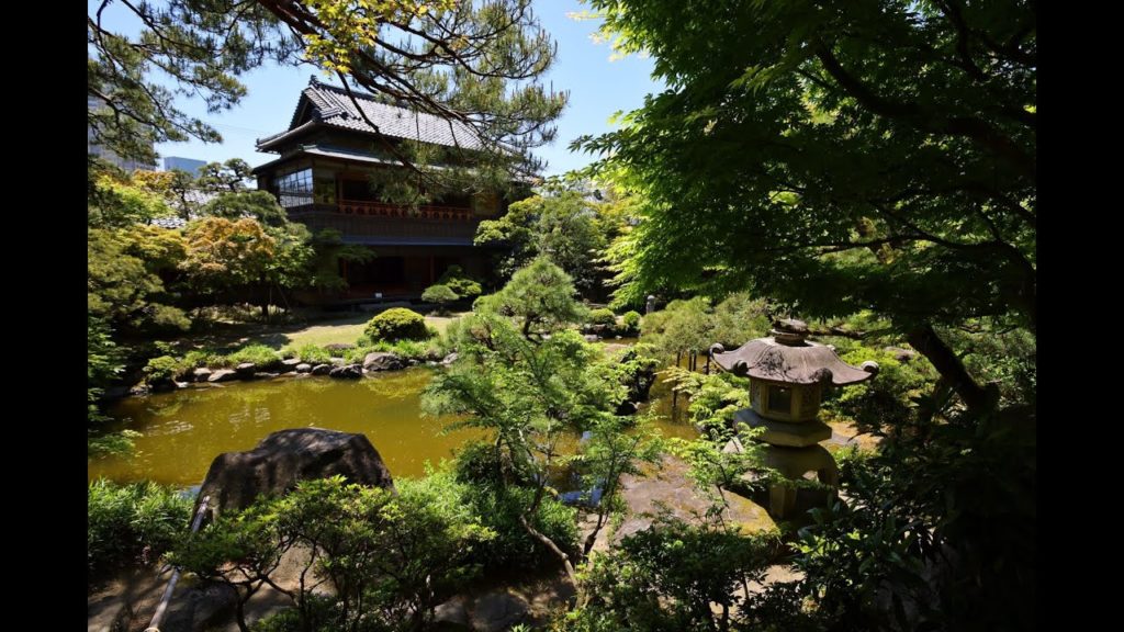 JG☆☆☆8K HDR 新潟 旧斎藤家別邸庭園(名勝) Niigata, Old Saito Bettei Garden(Scenic Beauty)
