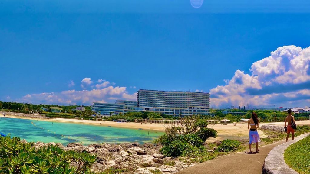 エメラルドビーチを散歩してきた🇯🇵沖縄