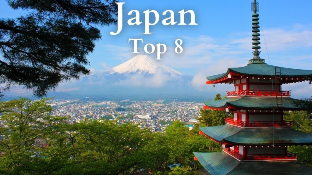 8 Best Places to Visit in Japan - Travel Video