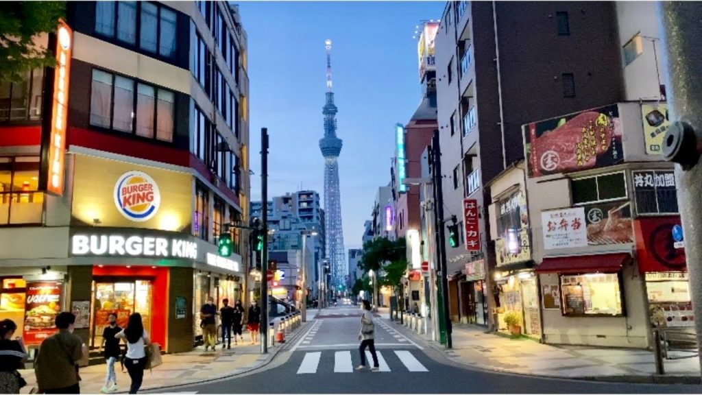 【4K】Tokyo Evening Walk – Kinshichō(A Little Tokyo Skytree),2021 【4K】Tokyo Evening Walk - Kinshichō(A Little Tokyo Skytree),2021
