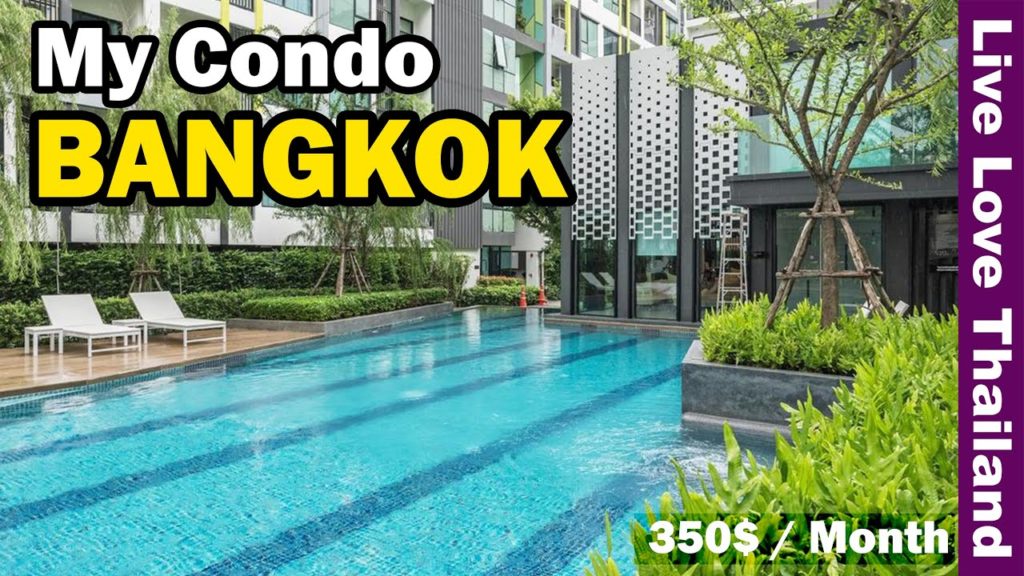 My Condo in Bangkok – 350$ per Month – Pool & Gym #livelovethailand My Condo in Bangkok - 350$ per Month - Pool & Gym #livelovethailand