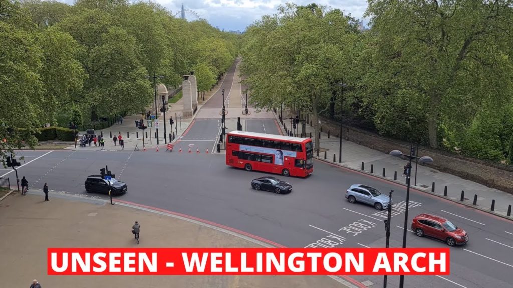 INSIDE LONDON - Wellington Arch