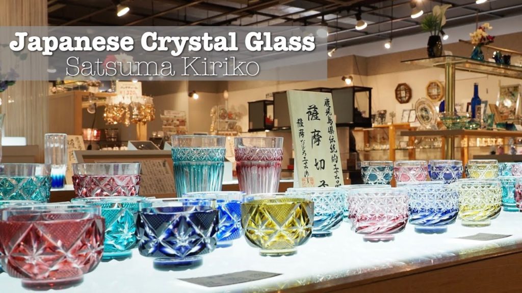 Satsuma Kiriko - Handcrafted Japanese Carved Crystal Glass