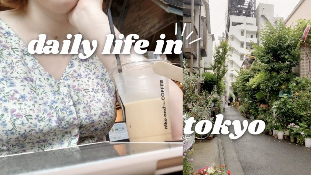 a day in my life in tokyo 🗼shopping + cafe in harajuku; desk tour