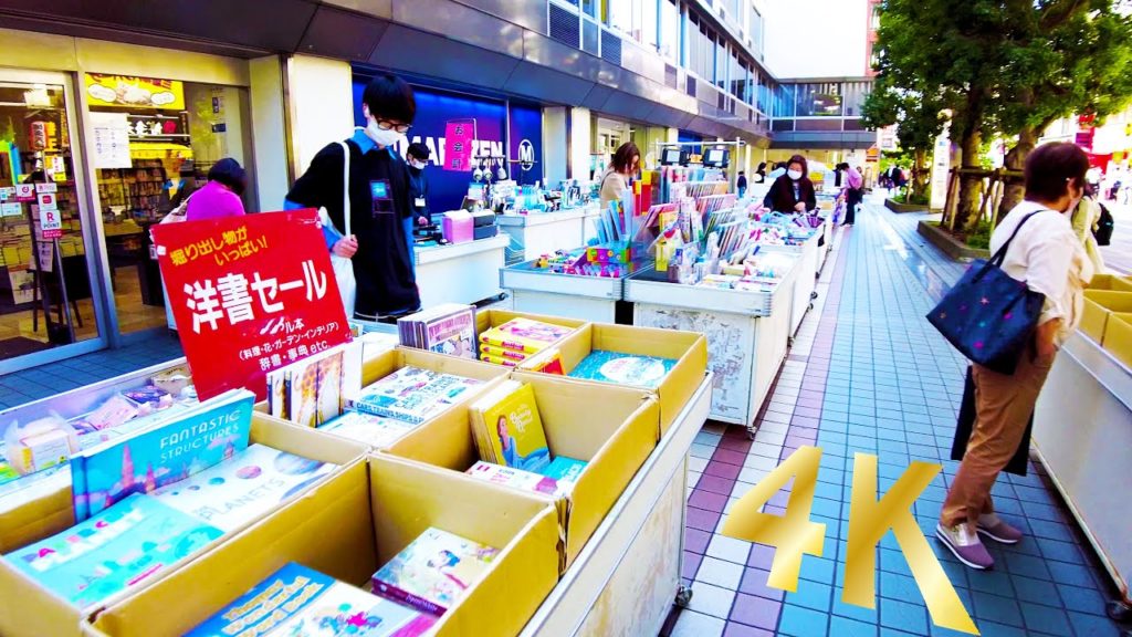 [Ochanomizu Walk in Tokyo] Retro walk ♪ (4K ASMR non-stop 1 hour 04 minutes)