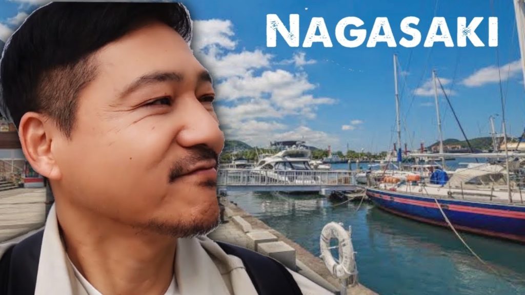 Walk Around Nagasaki's Charming Fisherman's Wharf